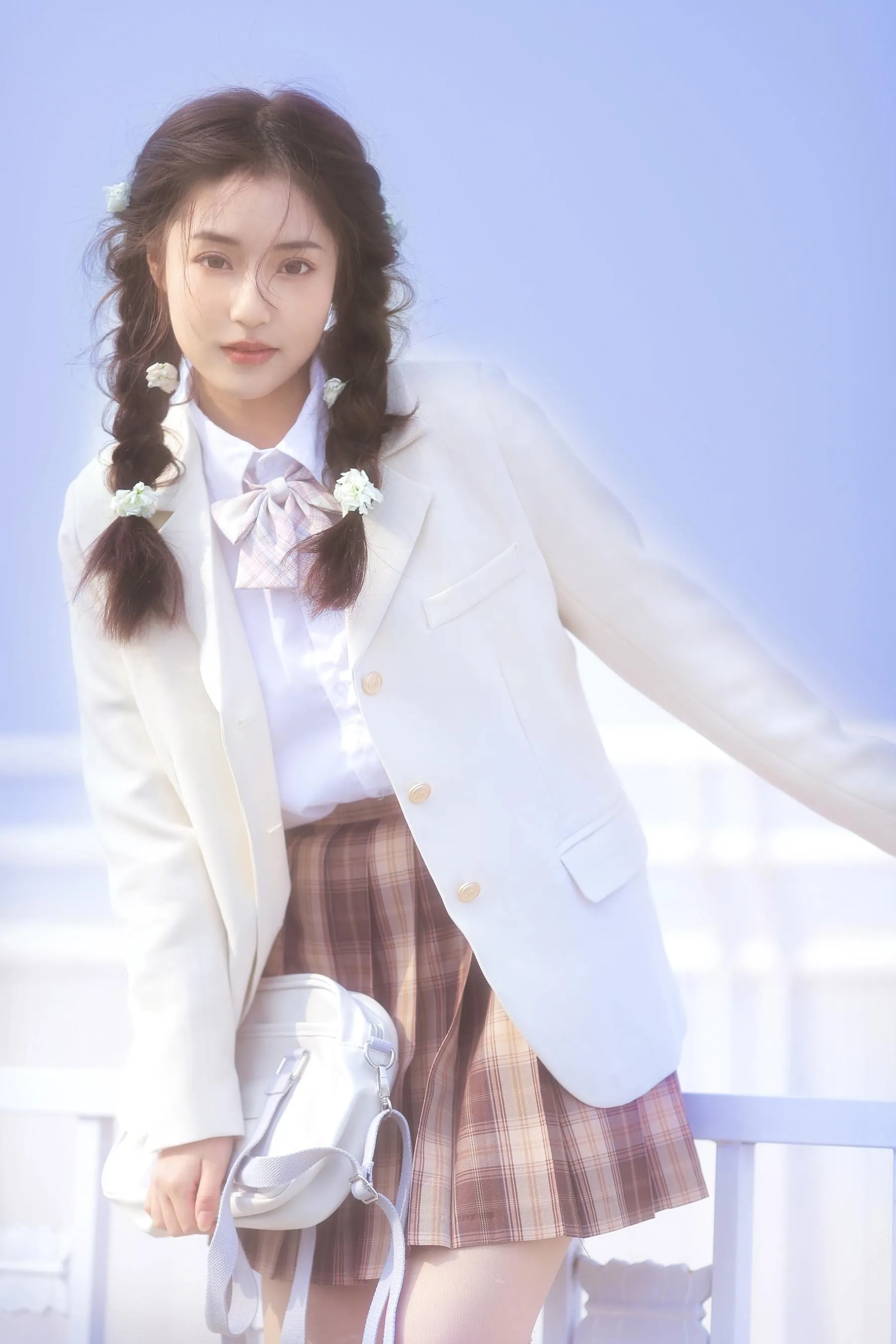 [YITUYU艺图语]2022.08.02 梦幻限定 jk少女 阚阚 [23P]插图1